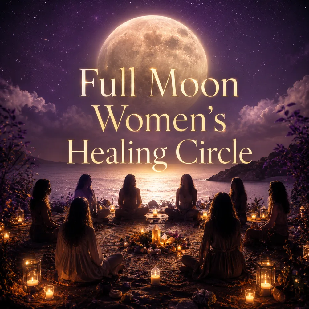 Full moon meditation