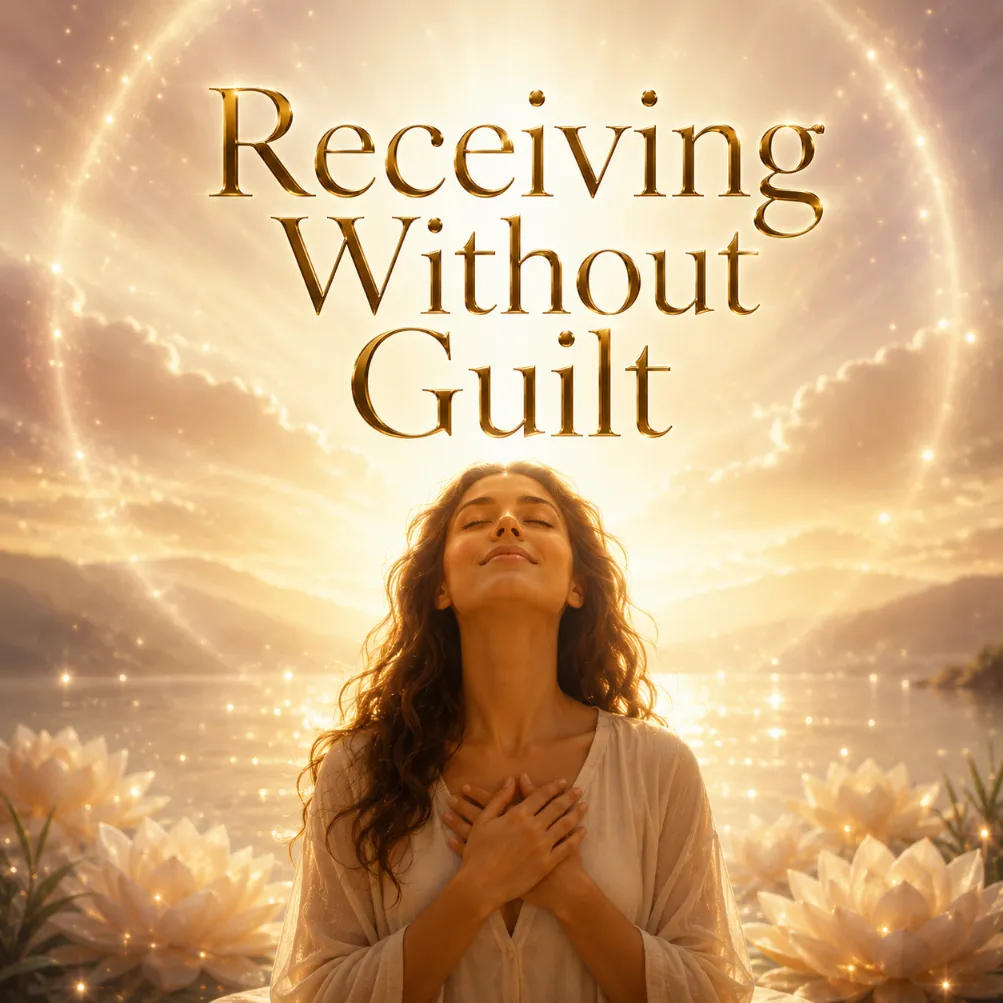 Receiving without guilt